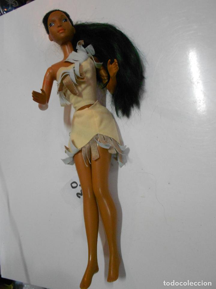 Mu&ntilde;ecas modernas: ANTIGUA MU&Ntilde;ECA POCAHONTAS - Foto 1