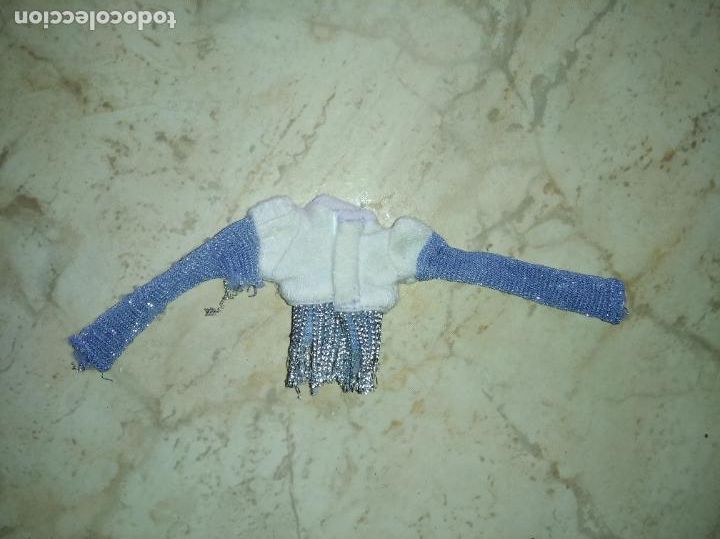 Mu&ntilde;ecas modernas: Camisa de mu&ntilde;eca Bratz - Foto 3