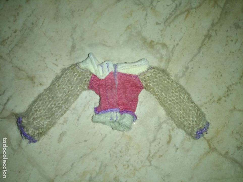 Mu&ntilde;ecas modernas: Camisa para mu&ntilde;eca tama&ntilde;o bratz - Foto 2