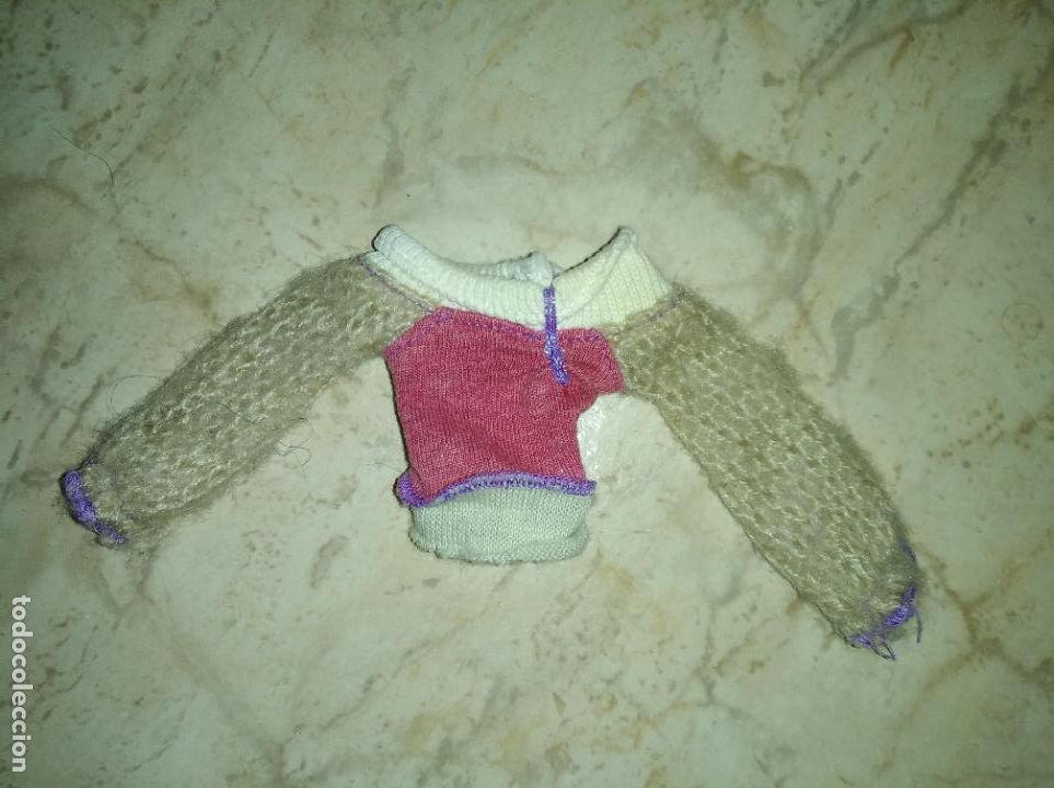 Mu&ntilde;ecas modernas: Camisa para mu&ntilde;eca tama&ntilde;o bratz - Foto 1