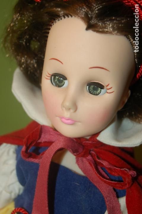 Mu&ntilde;ecas modernas: blancanieves de effanbee 1976 - Foto 4