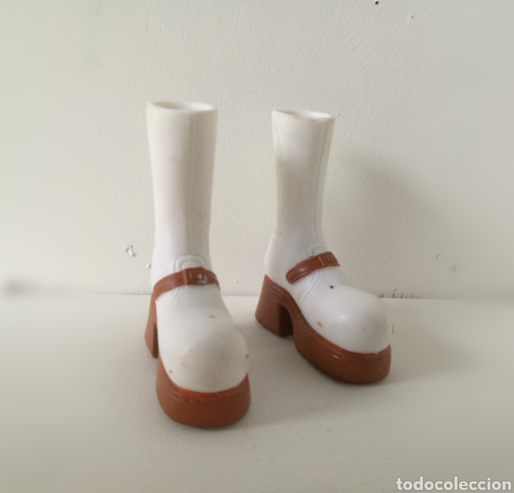 Muñeca bratz cloe botas altas blancas tacón pri - Sold through Direct Sale  - 199822402