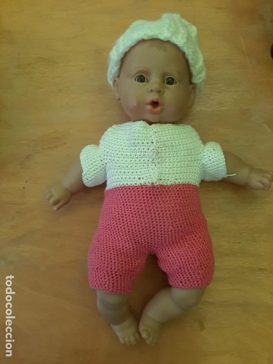 Mu&ntilde;ecas modernas: BEBE DE TRAPO ANTIGUO - Foto 1
