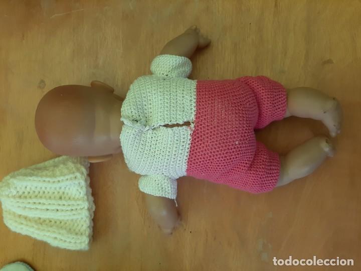 Mu&ntilde;ecas modernas: BEBE DE TRAPO ANTIGUO - Foto 2