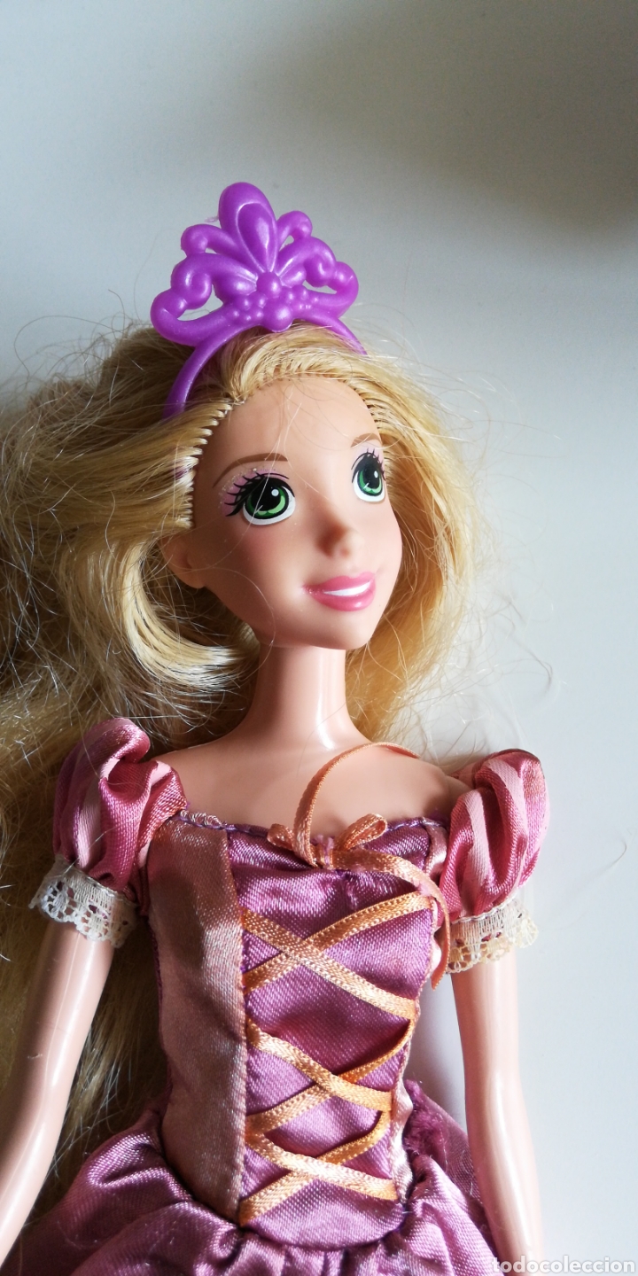 Mu&ntilde;ecas modernas: Mu&ntilde;eca rapunzel de mattel ( Disney) - Foto 2