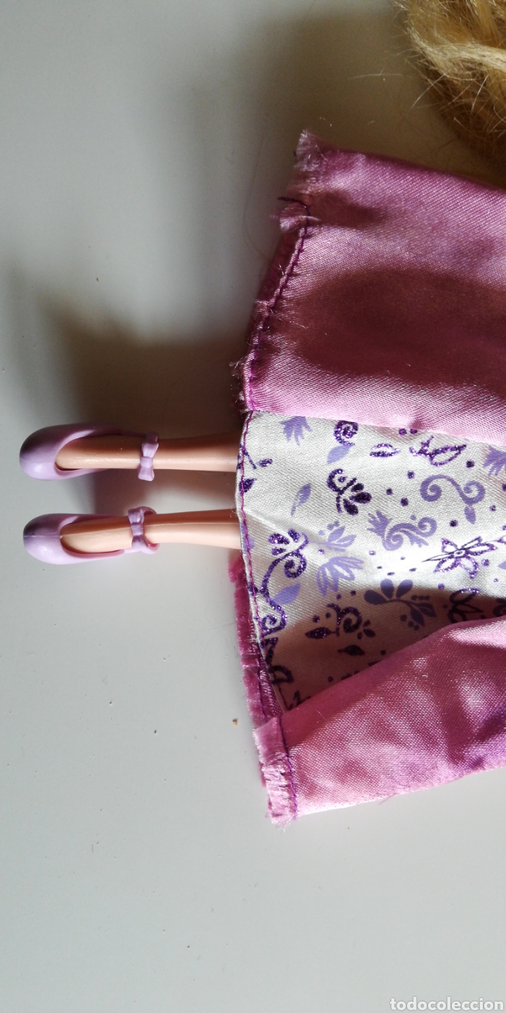 Mu&ntilde;ecas modernas: Mu&ntilde;eca rapunzel de mattel ( Disney) - Foto 3