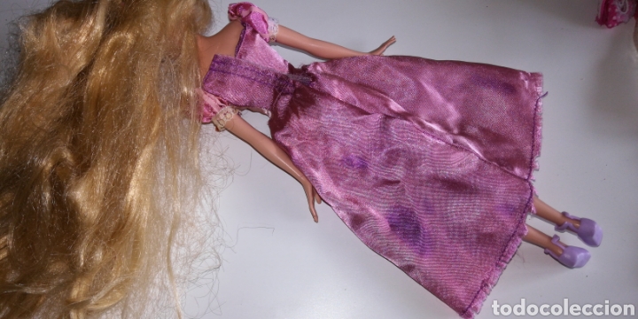 Mu&ntilde;ecas modernas: Mu&ntilde;eca rapunzel de mattel ( Disney) - Foto 4