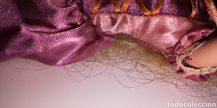 Mu&ntilde;ecas modernas: Mu&ntilde;eca rapunzel de mattel ( Disney) - Foto 5