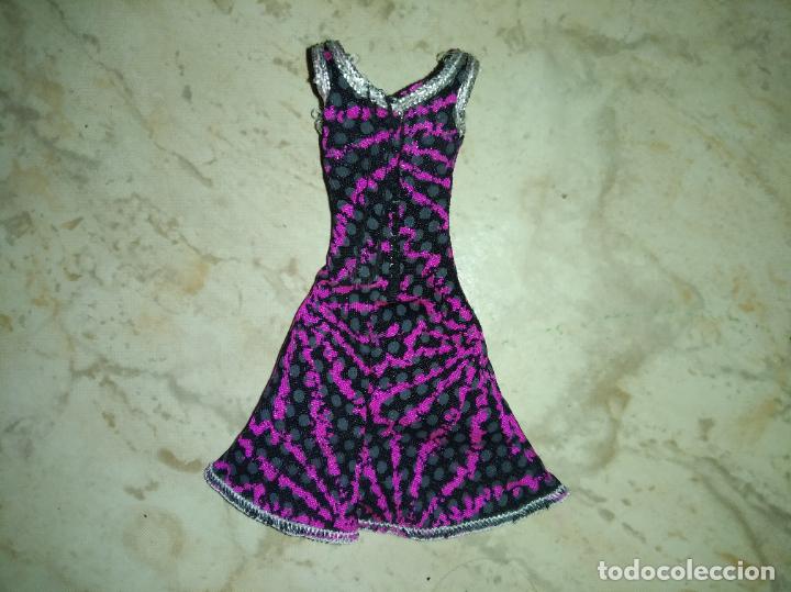 Mu&ntilde;ecas modernas: Vestido de mu&ntilde;eca monster high - Foto 2