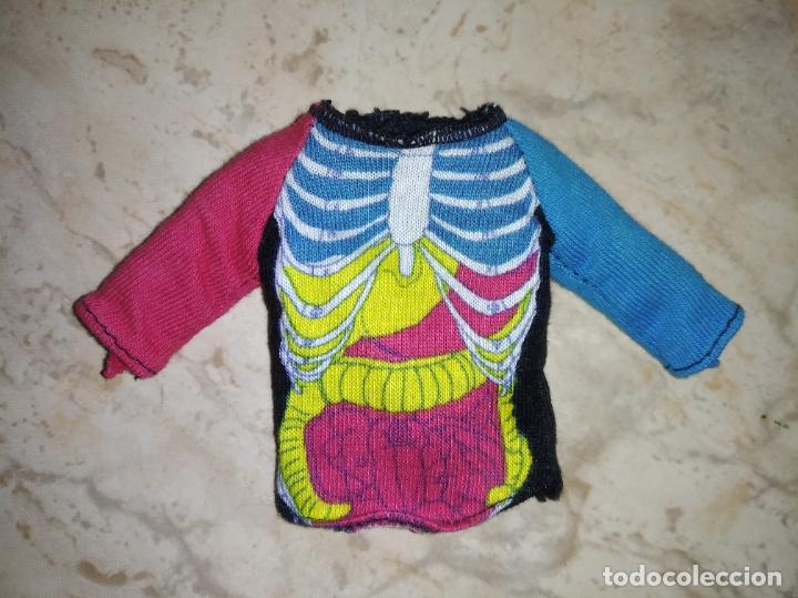 Mu&ntilde;ecas modernas: Camisa de mu&ntilde;eco monster high - Foto 1