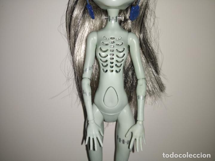 Mu&ntilde;ecas modernas: Mu&ntilde;eca Monster high frankie - Foto 2