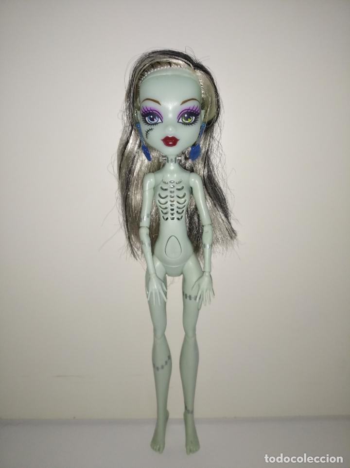Mu&ntilde;ecas modernas: Mu&ntilde;eca Monster high frankie - Foto 4