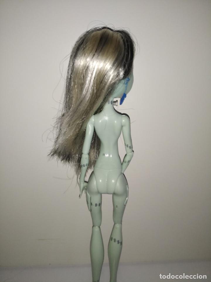 Mu&ntilde;ecas modernas: Mu&ntilde;eca Monster high frankie - Foto 6