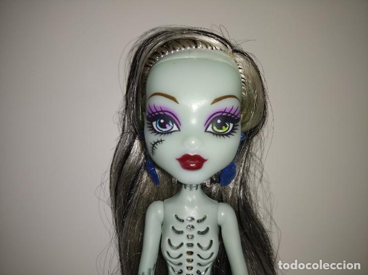 Mu&ntilde;ecas modernas: Mu&ntilde;eca Monster high frankie - Foto 1