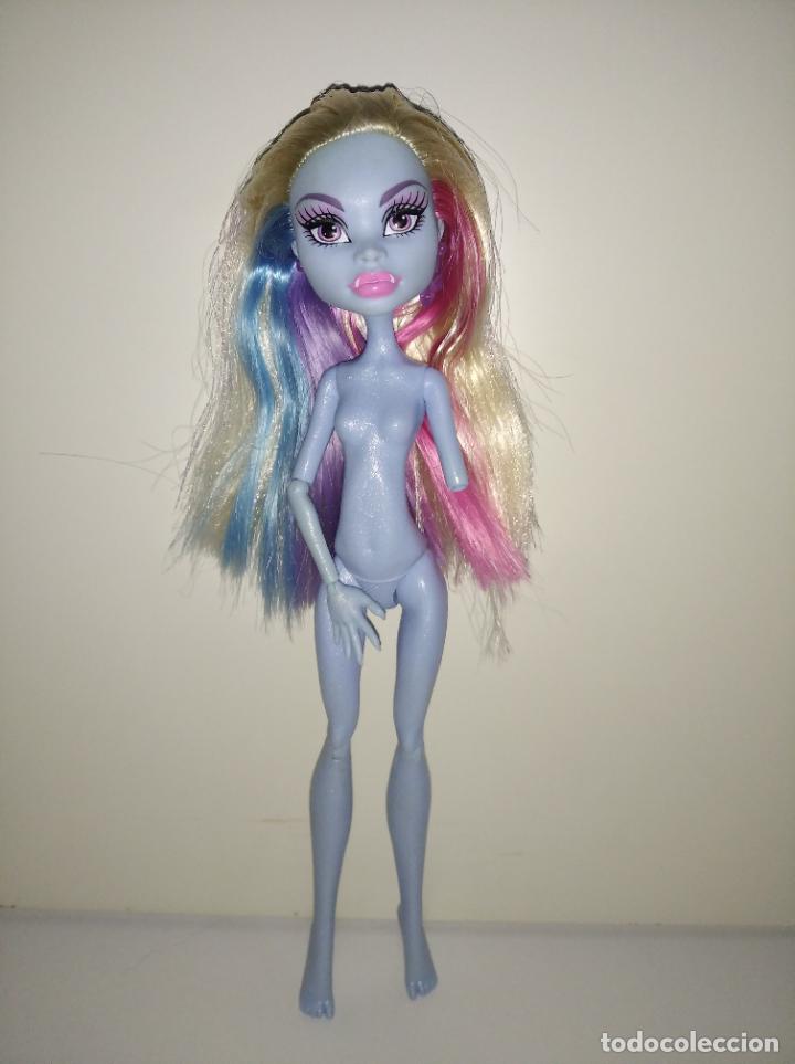 Mu&ntilde;ecas modernas: Mu&ntilde;eca Monster high abbey bominable - Foto 4