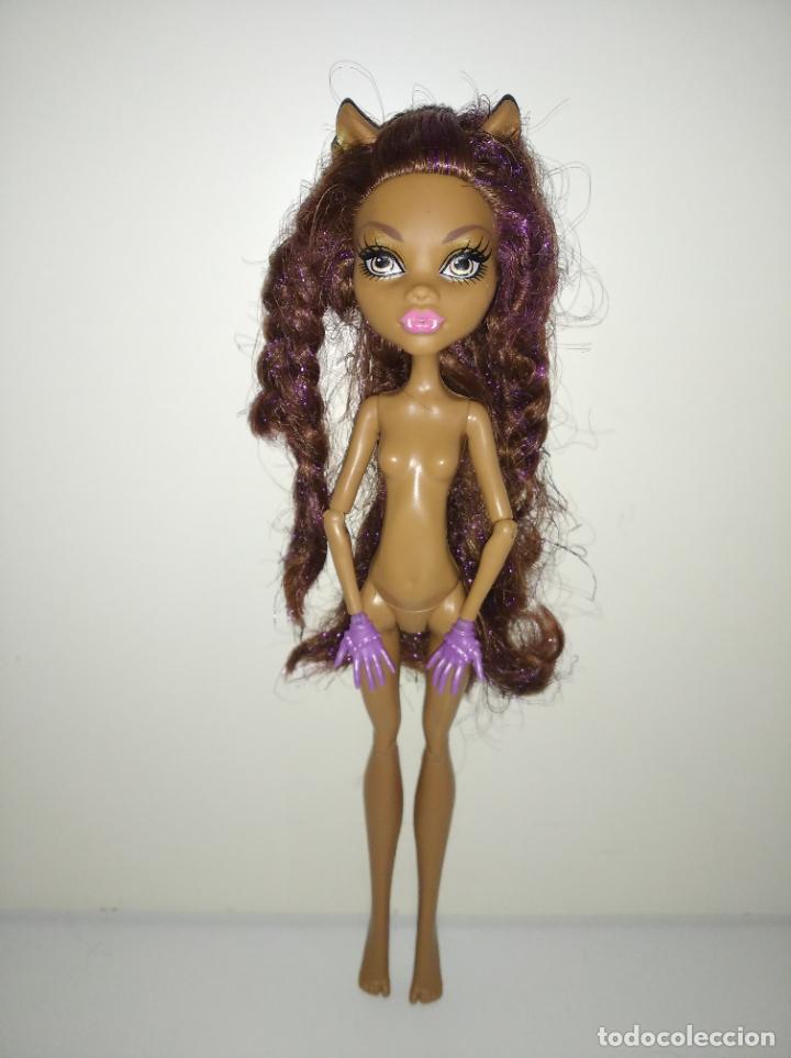 Mu&ntilde;ecas modernas: Mu&ntilde;eca Monster high Clawdeen wolf loba - Foto 3