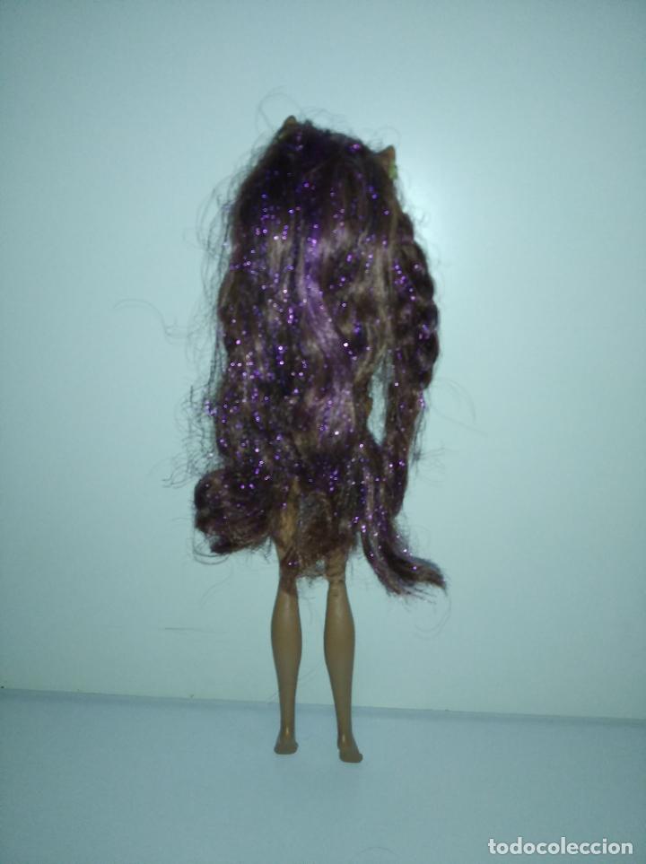 Mu&ntilde;ecas modernas: Mu&ntilde;eca Monster high Clawdeen wolf loba - Foto 6