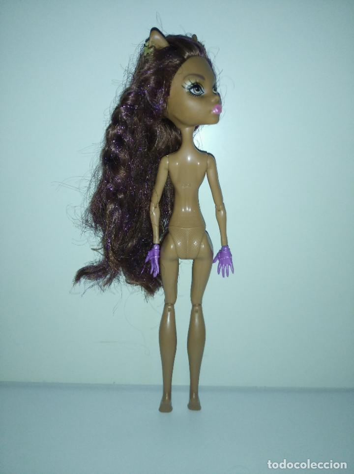Mu&ntilde;ecas modernas: Mu&ntilde;eca Monster high Clawdeen wolf loba - Foto 7