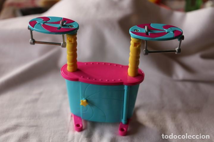 Mu&ntilde;ecas modernas: TIENDA DE ANIMALES CON TRAPECIO POLLY POCKET - Foto 1