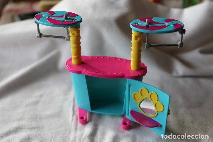 Mu&ntilde;ecas modernas: TIENDA DE ANIMALES CON TRAPECIO POLLY POCKET - Foto 2
