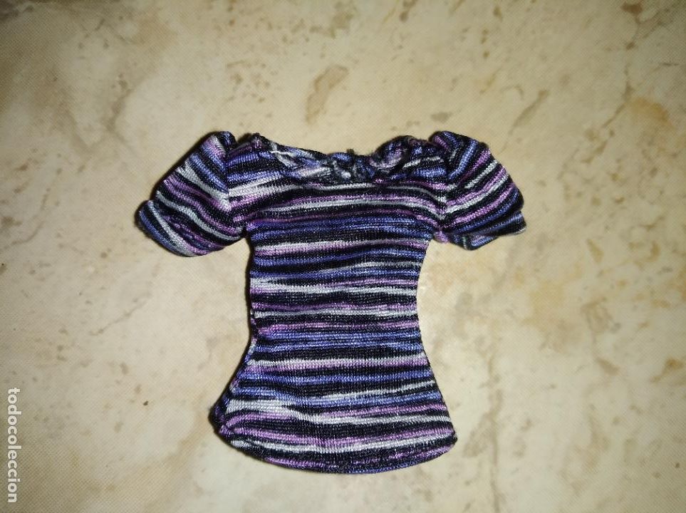 Mu&ntilde;ecas modernas: Blusa de mu&ntilde;eca Monster high - Foto 1