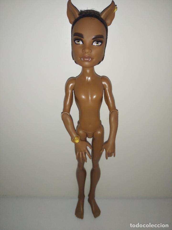 Mu&ntilde;ecas modernas: Mu&ntilde;eco Monster high lobo clawd wolf - Foto 4