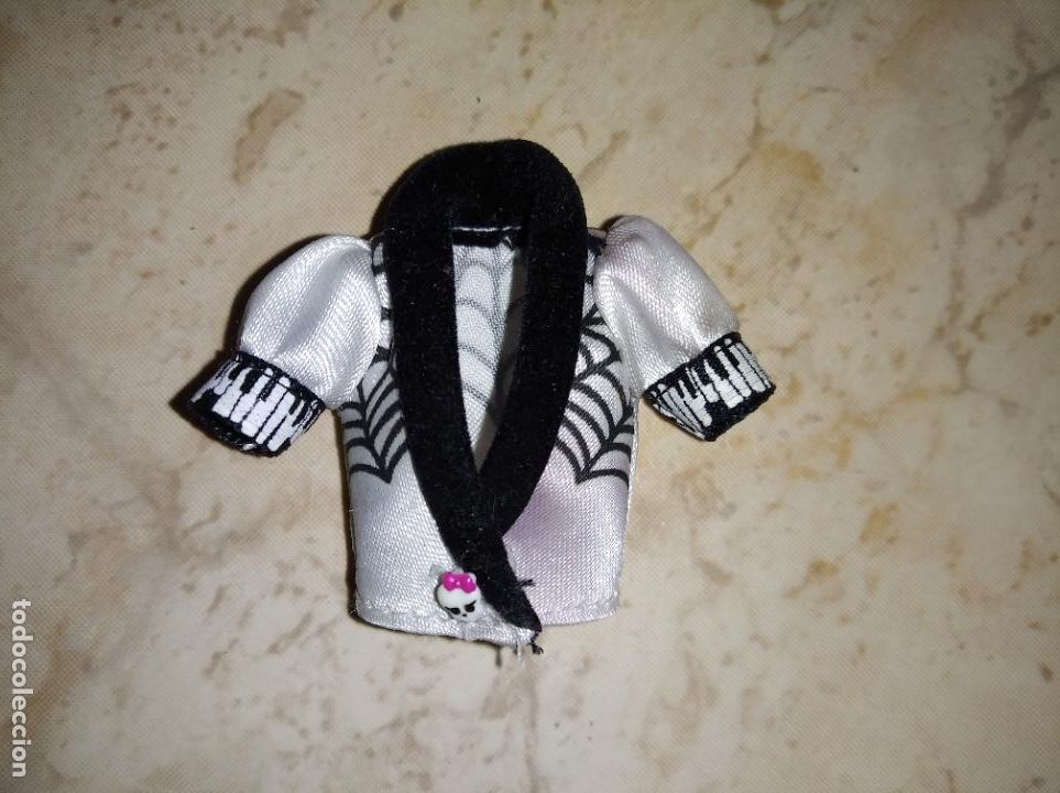 Mu&ntilde;ecas modernas: Camisa blusa de mu&ntilde;eca Monster high - Foto 1