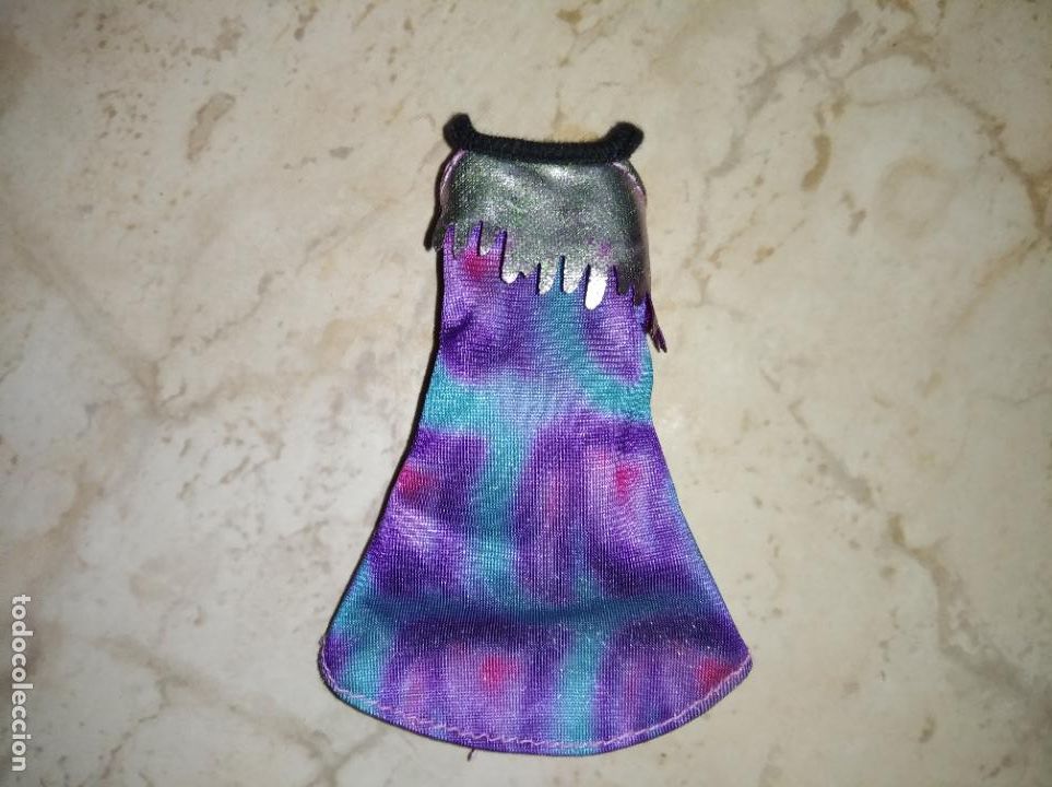 Mu&ntilde;ecas modernas: Vestido de mu&ntilde;eca Monster high - Foto 1