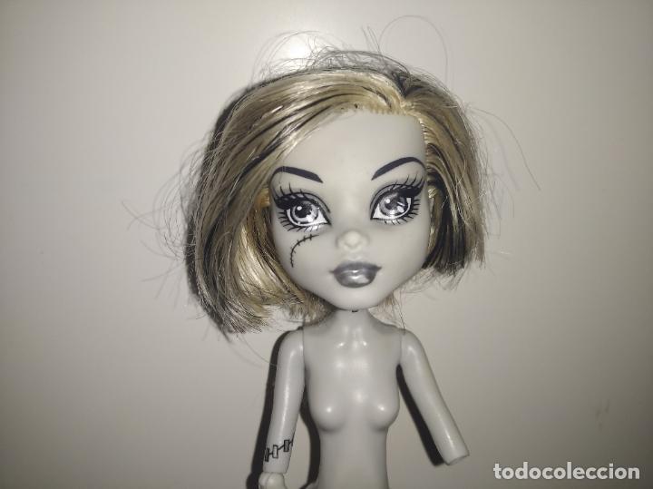 Mu&ntilde;ecas modernas: Mu&ntilde;eca Monster high Frankie - Foto 1
