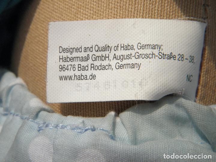 Mu&ntilde;ecas modernas: Antigua mu&ntilde;eca de trapo Haba Germany - Foto 5