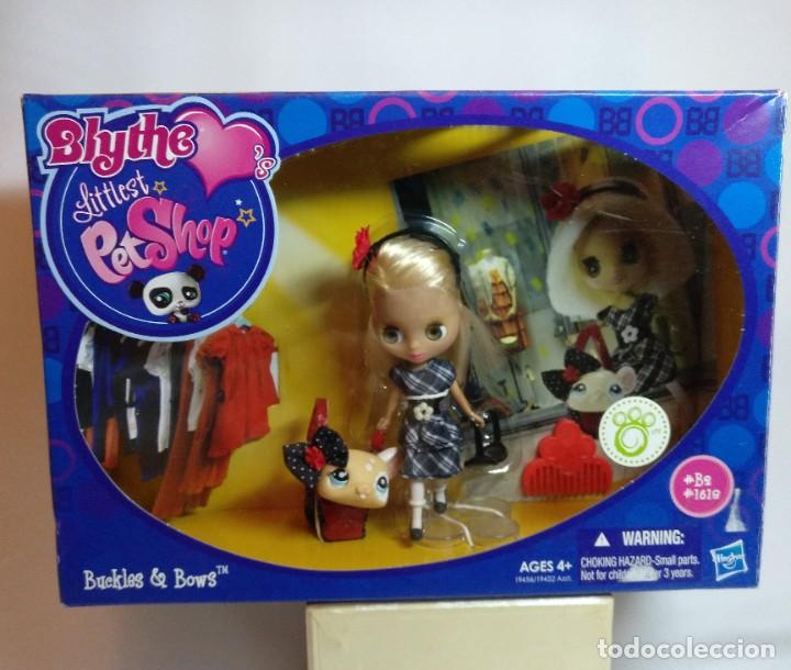 Muñecas Modernas: Muñeca Mini Blythe de Hasbro Buckles&Bows Nueva - Foto 1 - 201927977