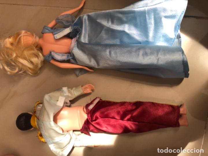Mu&ntilde;ecas modernas: Mu&ntilde;eco y mu&ntilde;eca de la cenicienta de marca Simba - Foto 5