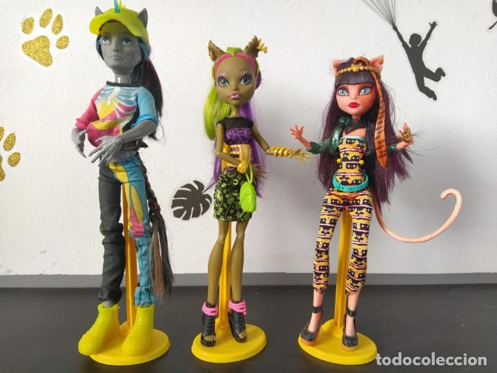 mattel monster high neighthan rot doll