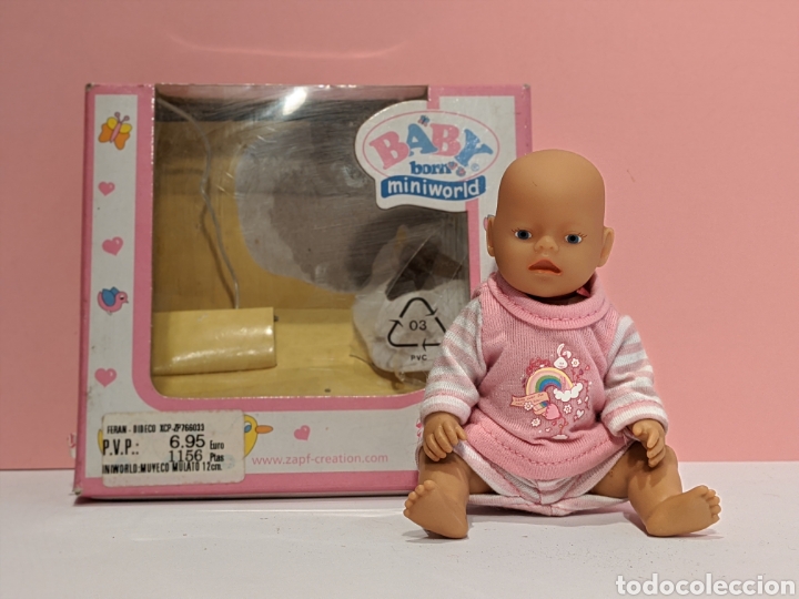 mini baby born - miniworld - muñeco y caja - za - Compra venta en