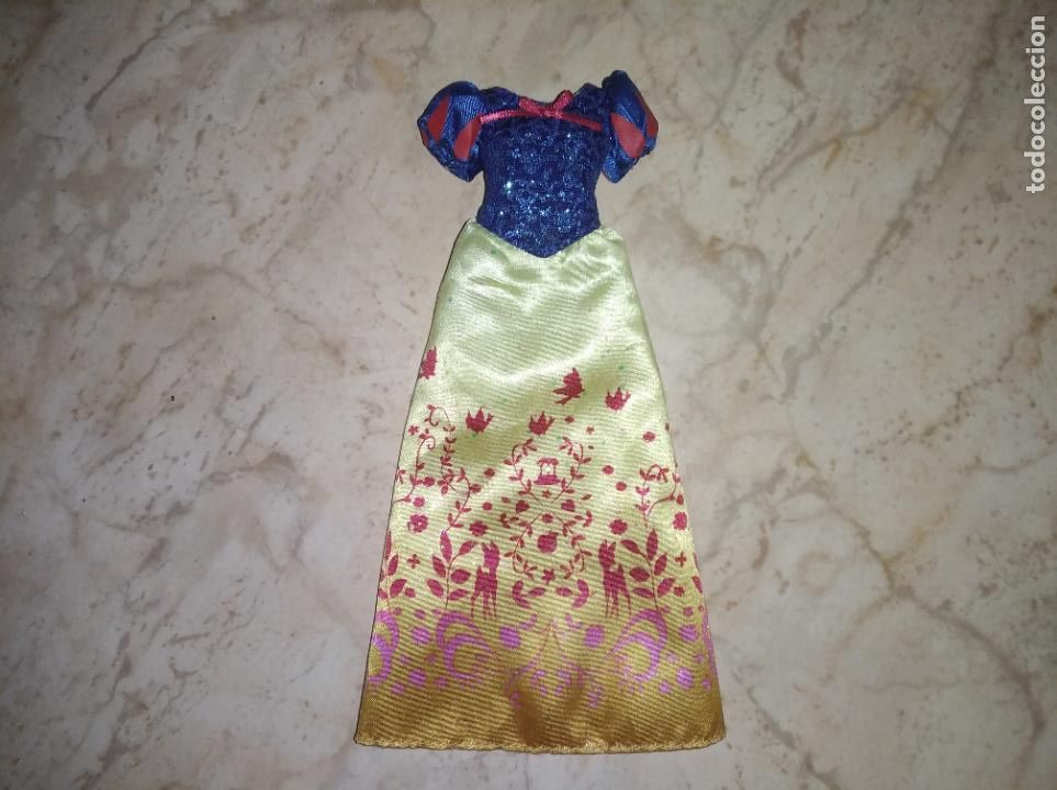 Mu&ntilde;ecas modernas: Vestido de mu&ntilde;eca Blancanieves Disney - Foto 2