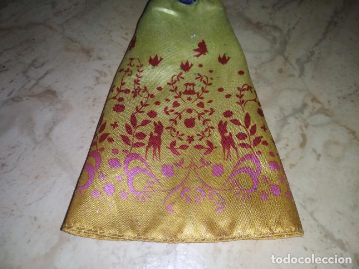 Mu&ntilde;ecas modernas: Vestido de mu&ntilde;eca Blancanieves Disney - Foto 3