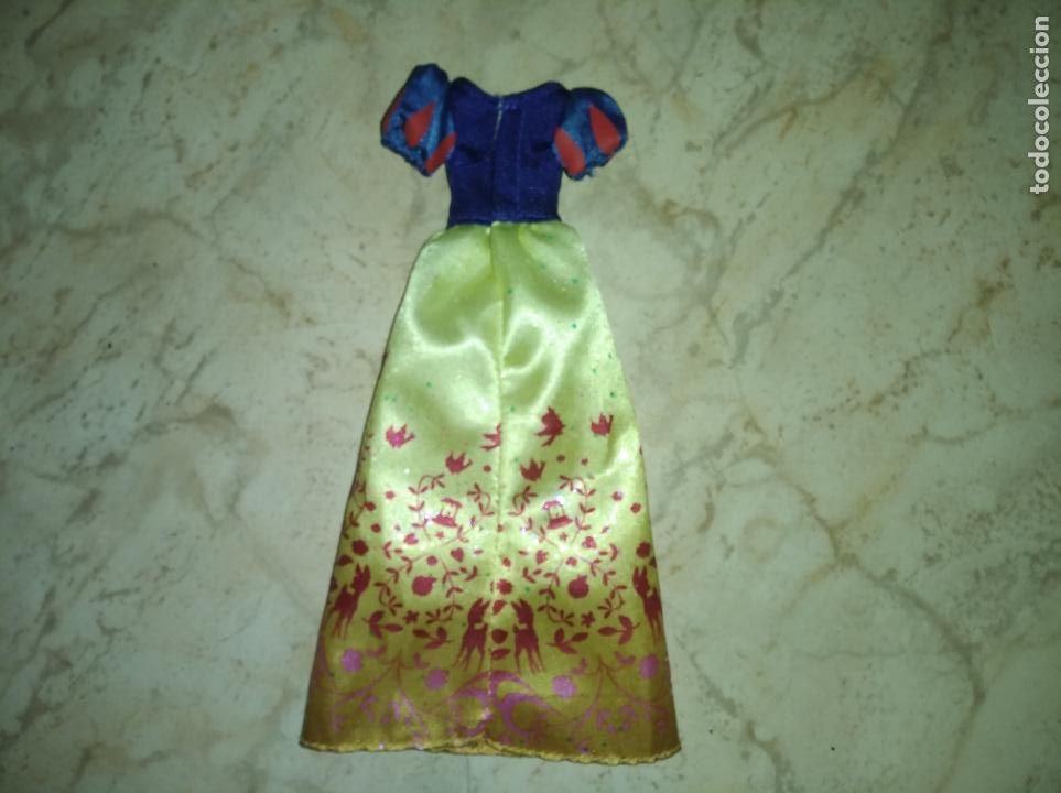 Mu&ntilde;ecas modernas: Vestido de mu&ntilde;eca Blancanieves Disney - Foto 4
