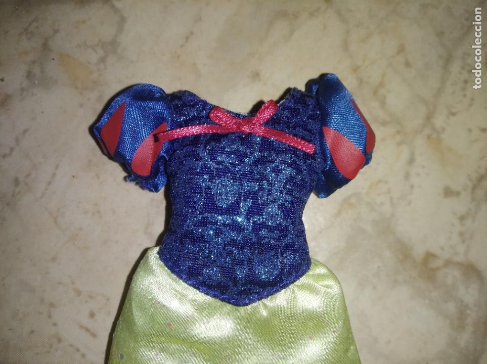 Mu&ntilde;ecas modernas: Vestido de mu&ntilde;eca Blancanieves Disney - Foto 1