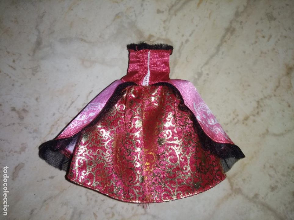 Mu&ntilde;ecas modernas: Vestido de mu&ntilde;eca ever after high - Foto 2