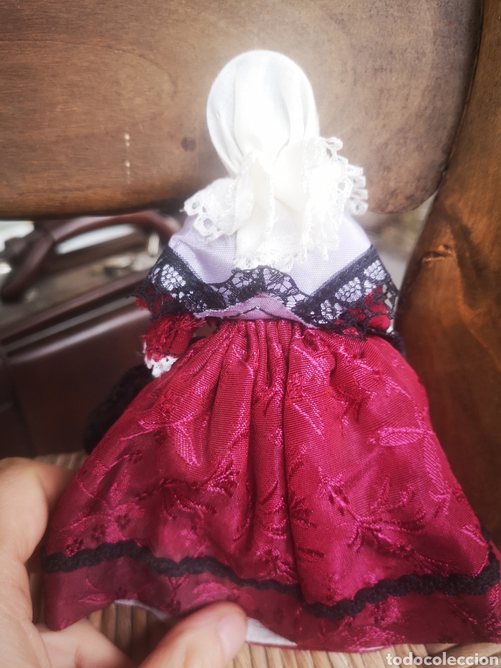 Mu&ntilde;ecas modernas: Mu&ntilde;eca ropa tradicional 15 cm de altura - Foto 3
