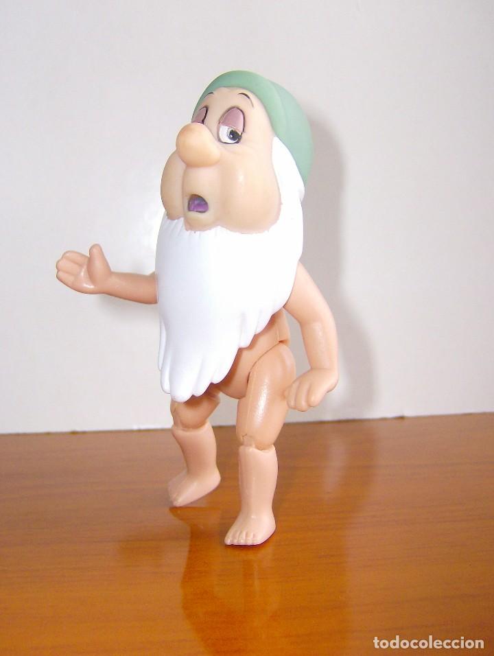 Mu&ntilde;ecas modernas: ENANITO ARTICULADO BLANCANIEVES - SIMBA - Foto 1
