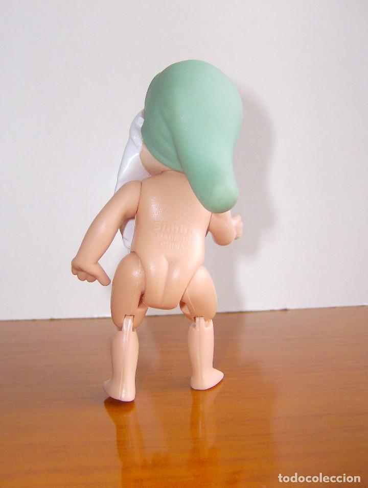 Mu&ntilde;ecas modernas: ENANITO ARTICULADO BLANCANIEVES - SIMBA - Foto 3