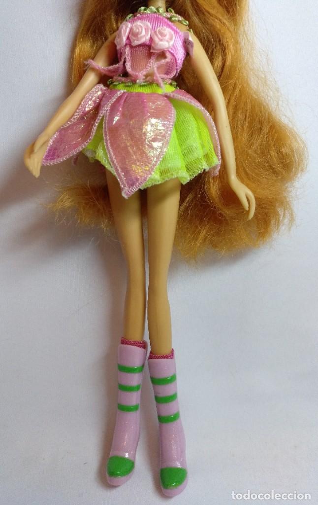 Mu&ntilde;ecas modernas: Mu&ntilde;eca Winx Club N&ordm;8 FLORA - Foto 3