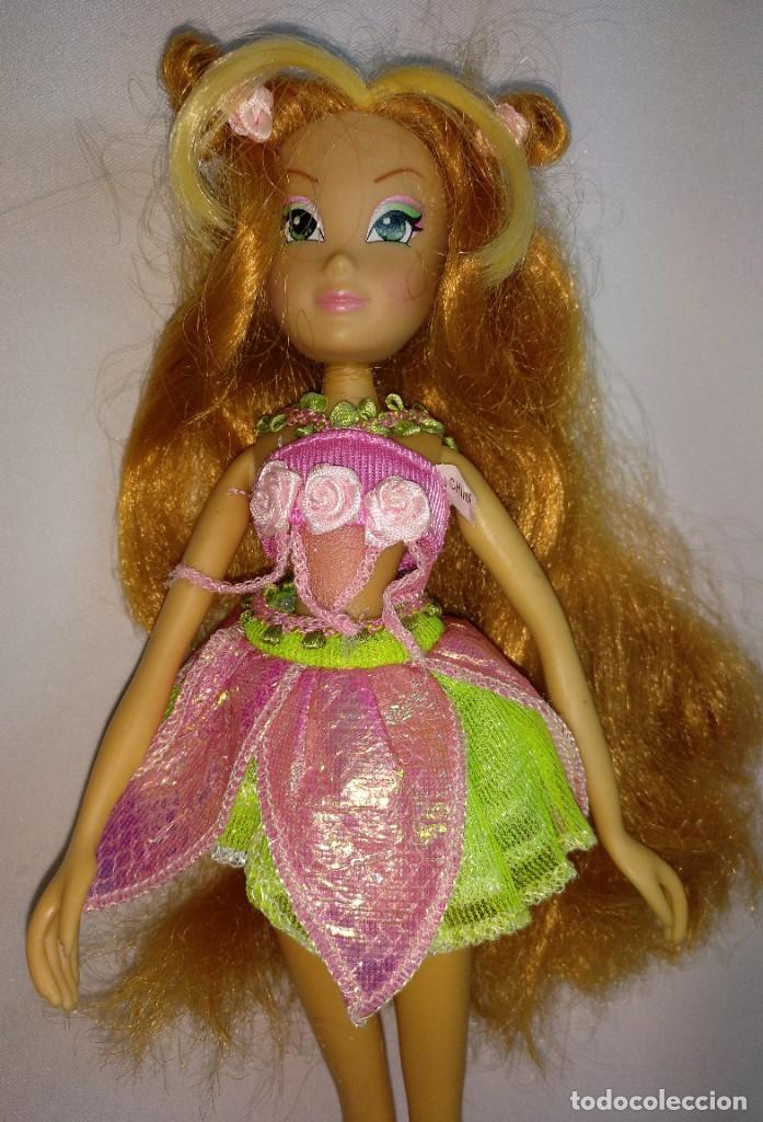 Mu&ntilde;ecas modernas: Mu&ntilde;eca Winx Club N&ordm;8 FLORA - Foto 5