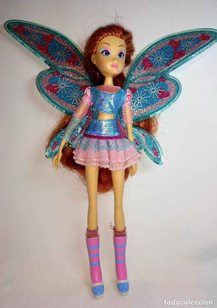 Mu&ntilde;ecas modernas: Mu&ntilde;eca Winx Club N&ordm;25 BLOOM - Foto 5