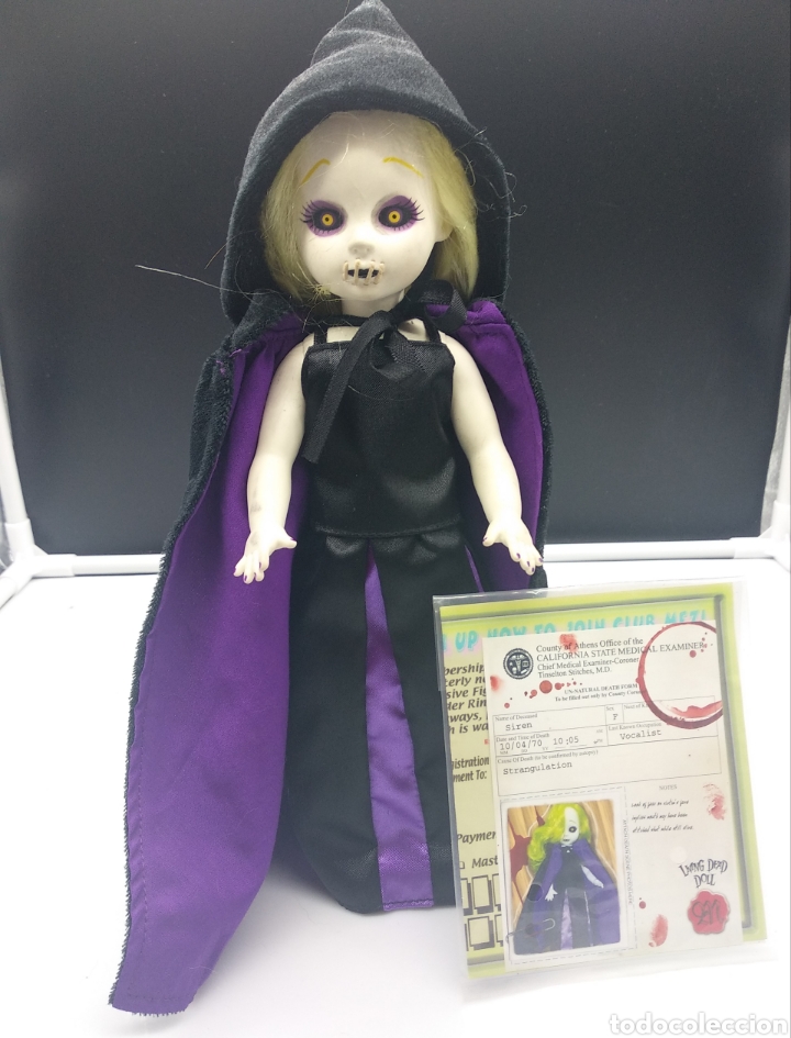 living dead dolls siren