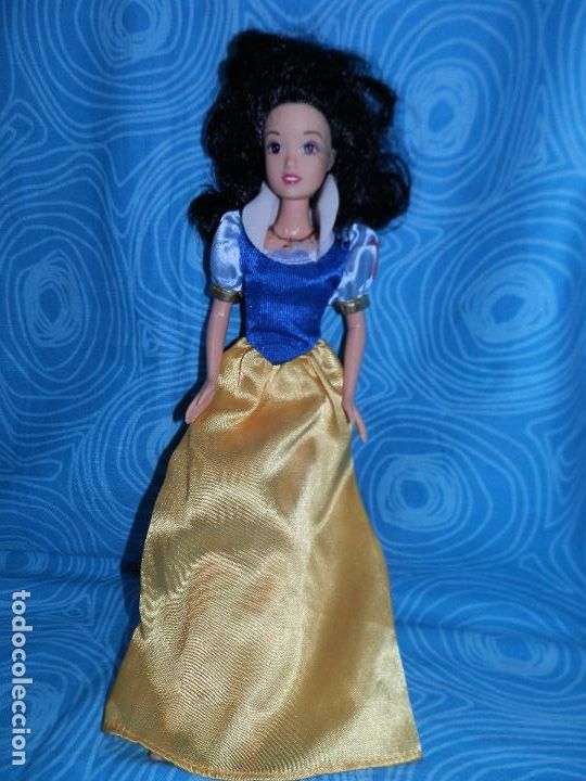 Mu&ntilde;ecas modernas: MU&Ntilde;ECA BLANCANIEVES DISNEY SIMBA - Foto 12