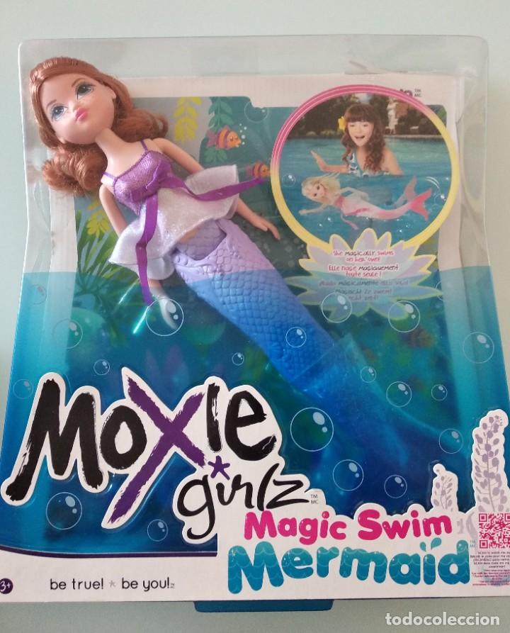 moxie girlz magic swim mermaid