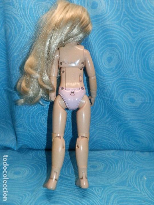 Mu&ntilde;ecas modernas: MU&Ntilde;ECA JOLINA BAILARINA DE ZAPF, FUNCIONA - Foto 3