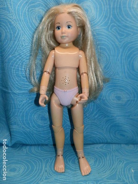Mu&ntilde;ecas modernas: MU&Ntilde;ECA JOLINA BAILARINA DE ZAPF, FUNCIONA - Foto 1